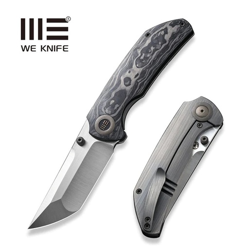 WE KNIFE Thug XL Titanium & Carbon Fiber 