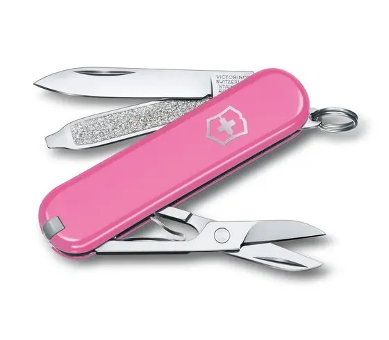 Victorinox Classic SD Classic Colors in Cherry Blossom