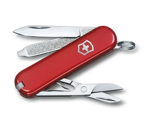 Victorinox Classic SD Classic Colors in Style Icon