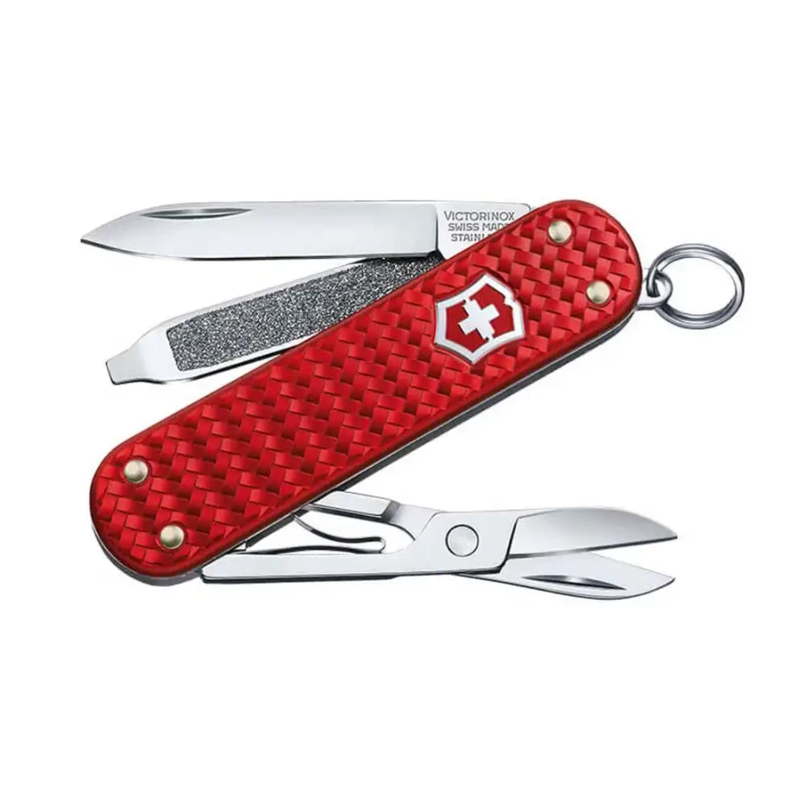 Victorinox Classic Precious Alox ICONIC RED