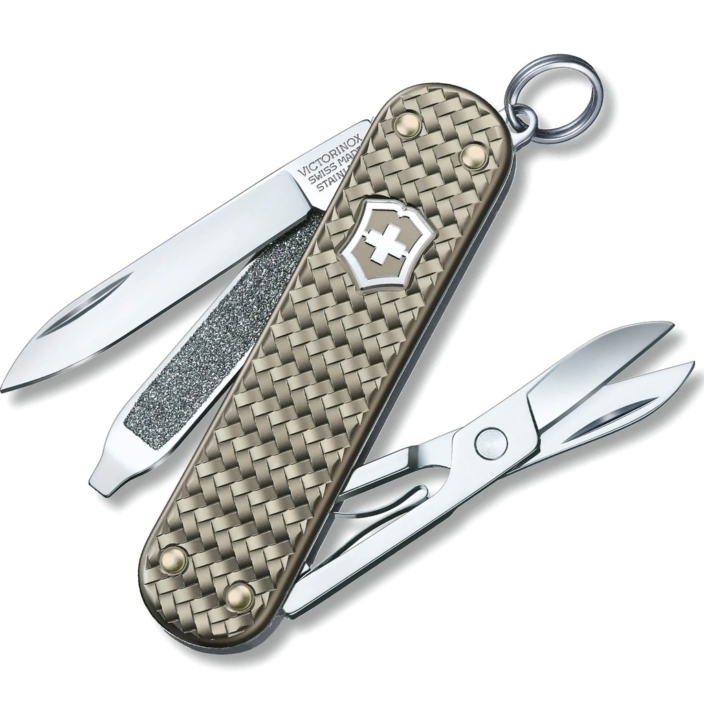 Victorinox CLASSIC SD PRECIOUS ALOX INFINITE GRAY