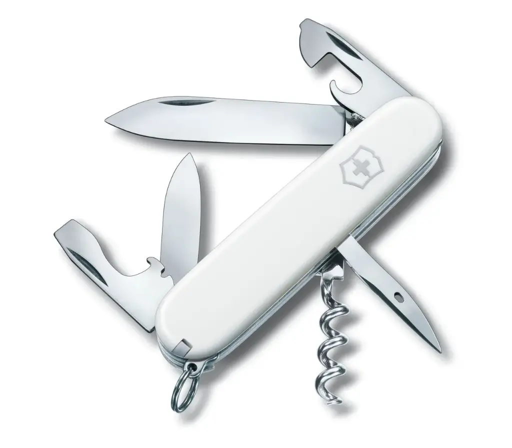 Victorinox Spartan in White