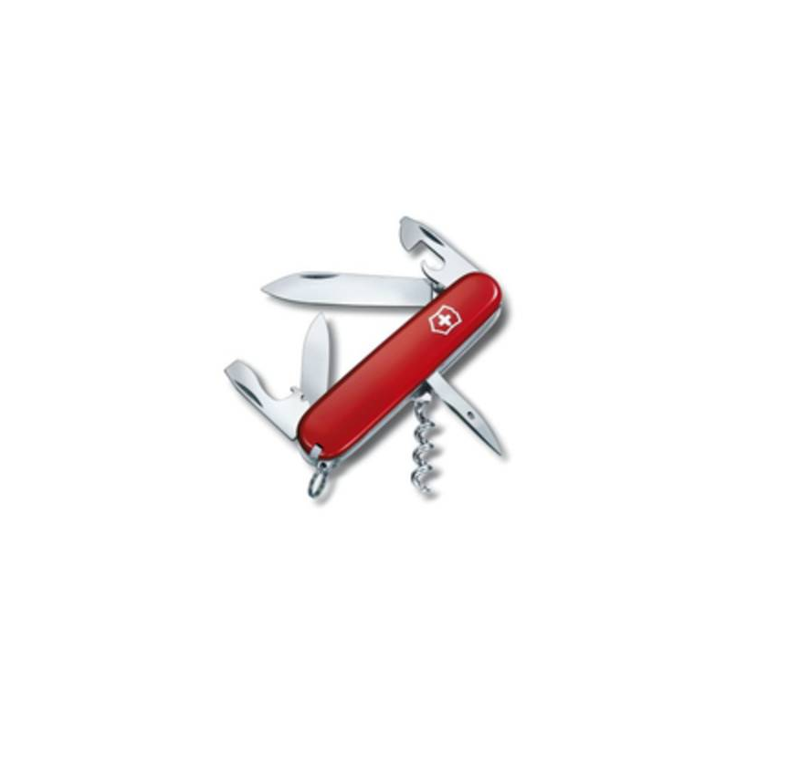 Victorinox Spartan in red
