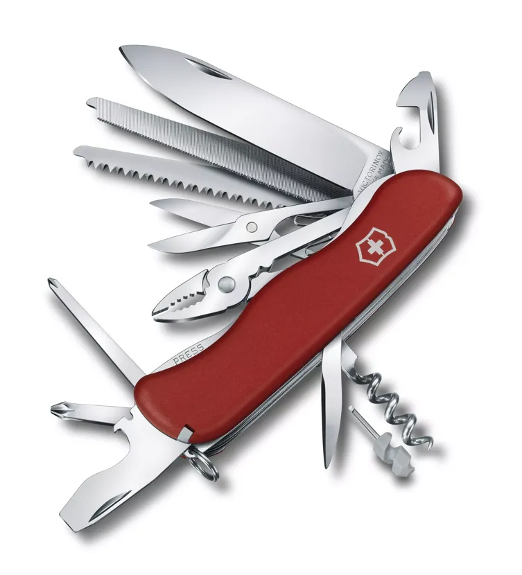 Victorinox Work Champ in red