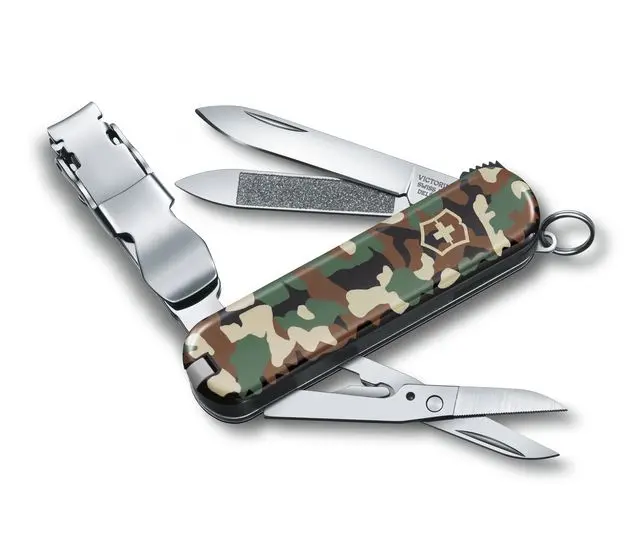 Victorinox Nail Clip 580 Camouflage