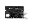 Victorinox Swiss Card Lite in black transparent