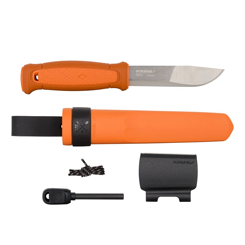 MORA Kansbol w/Survival Kit Orange