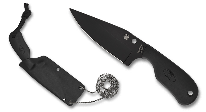 Spyderco SUBWAY BOWIE BLACK BLADE