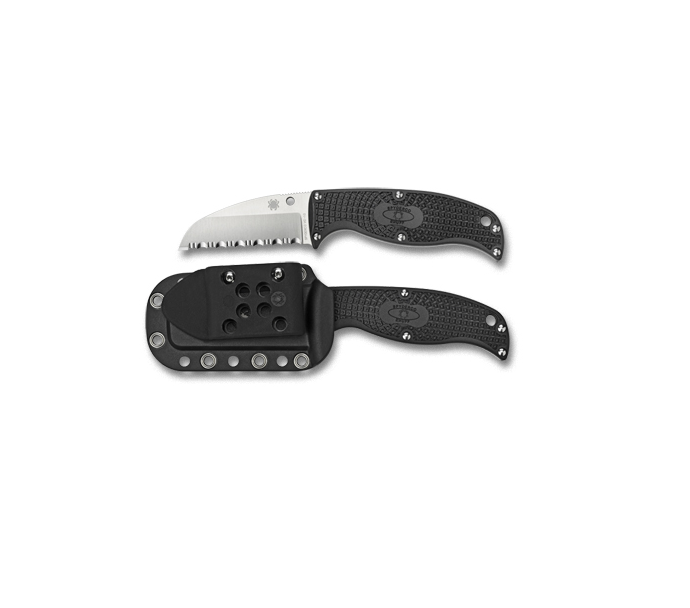 Spyderco ENUFF FRN BLACK SHEEPFOOT