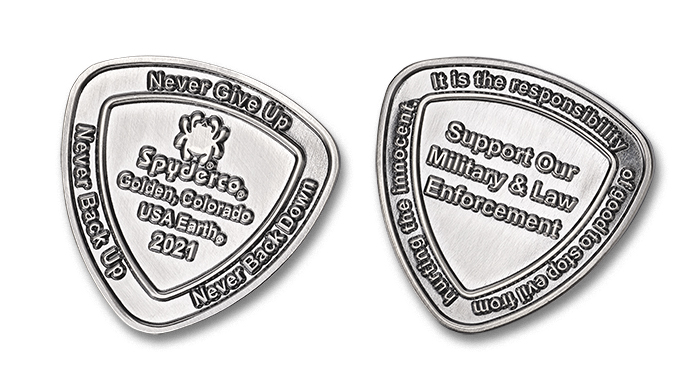 Spyderco Spydercoin 2021