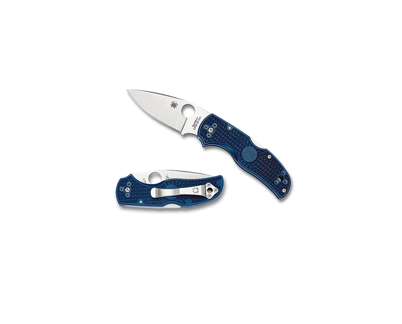 Spyderco Native 5 Lightweight Knife Dark Blue FRN