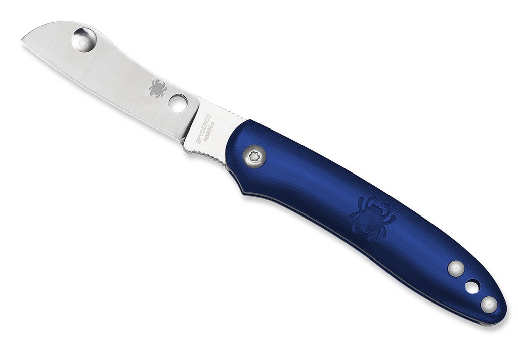 Spyderco Roadie Blue