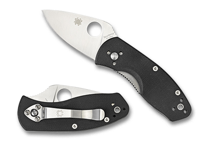 Spyderco AMBITIOUS G-10 BLACK
