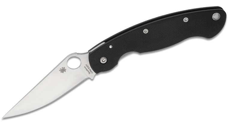 Spyderco MILITARY G-10 BLACK