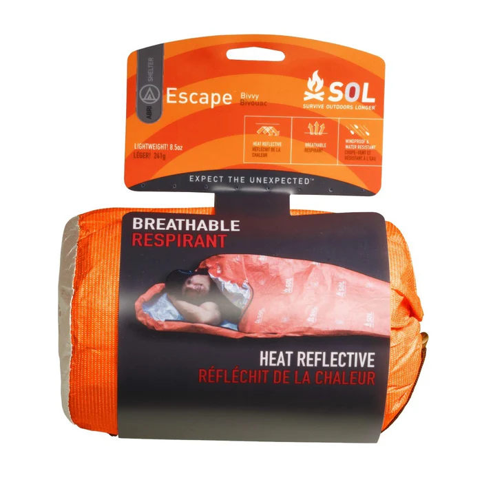SOL Escape Bivvy Orange