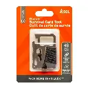 SOL PackIt Survival Card Tool