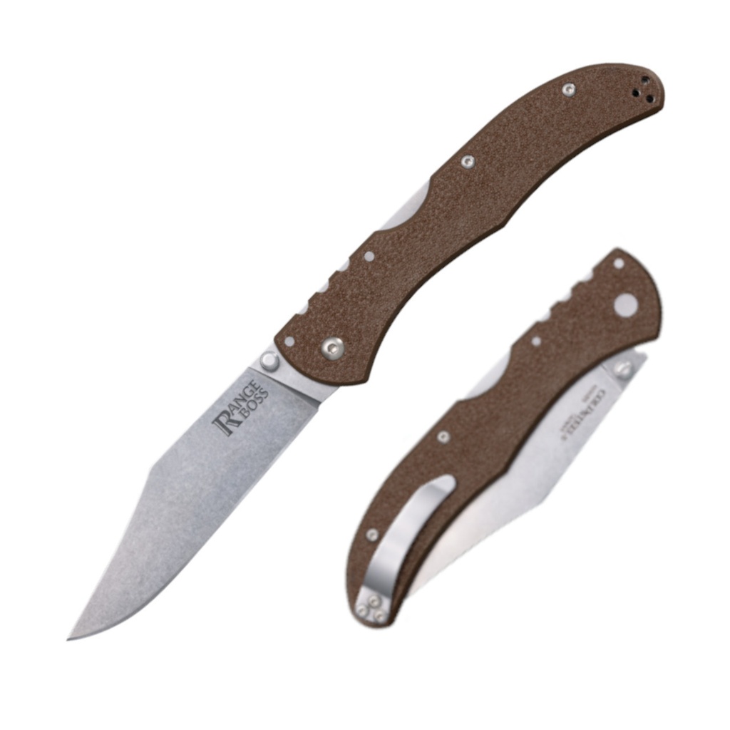 Cold Steel Range Boss  Flat Dark Earth 