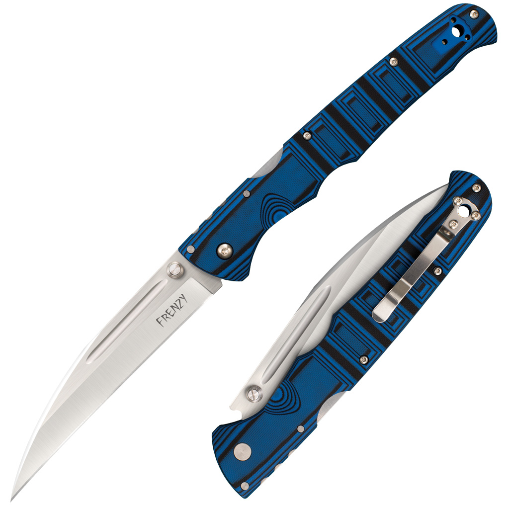 Cold Steel Frenzy II Blue/Black