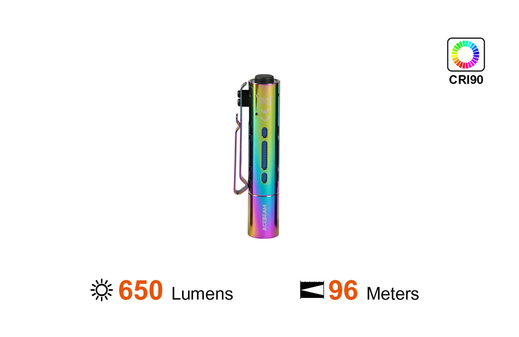 Acebeam Rider RX Rainbow