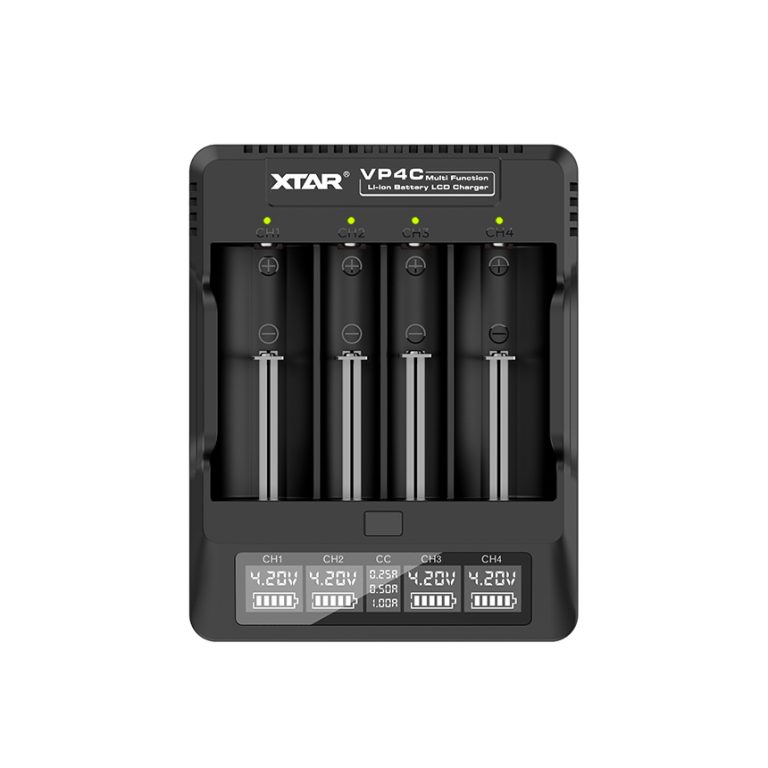 XTAR Vp4C Charger