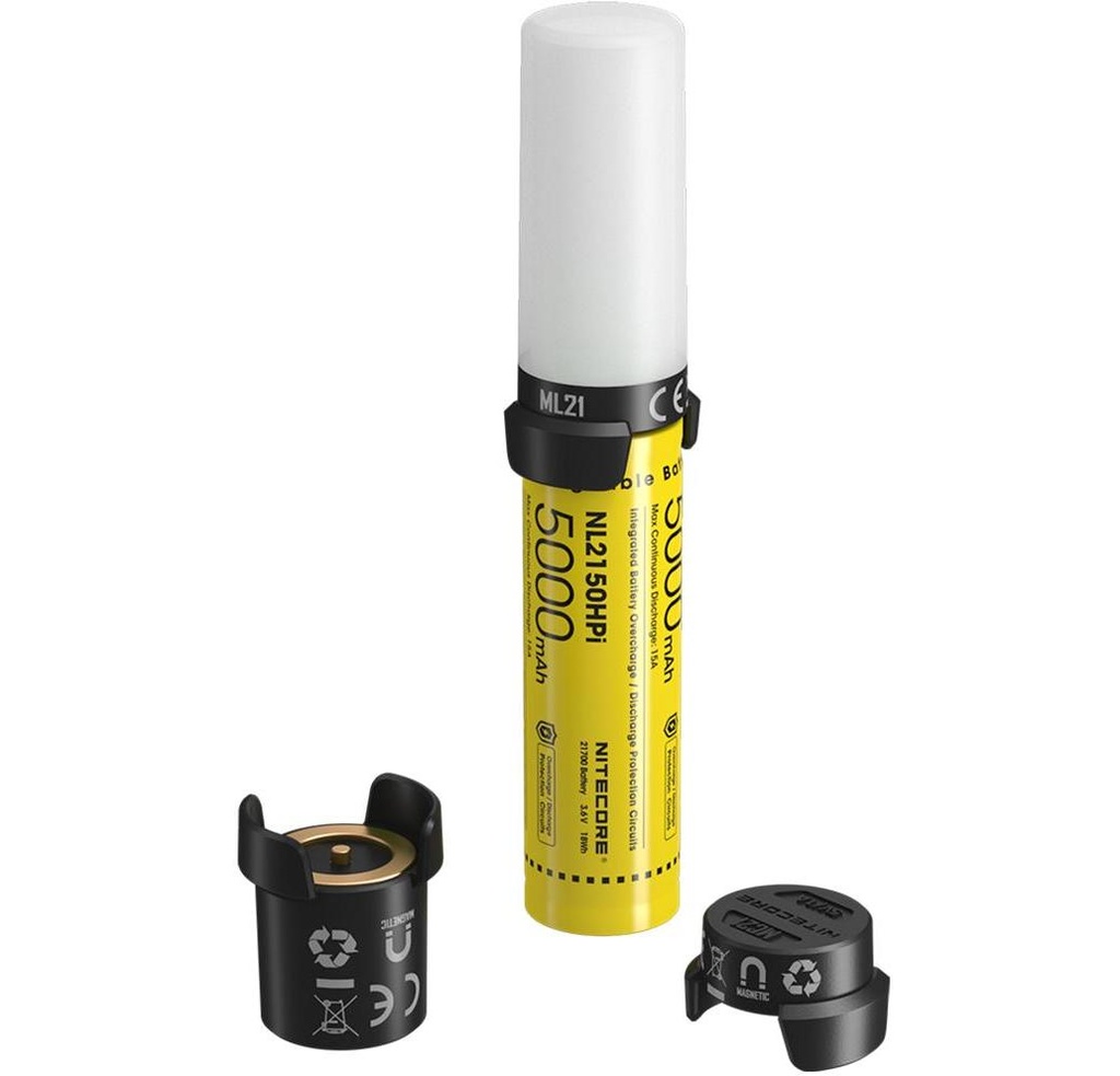 Nitecore Lantern Intelligent 21700 Battery System - MPB21 Kit