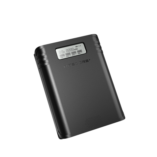 Nitecore Charger F4 and Power bank
