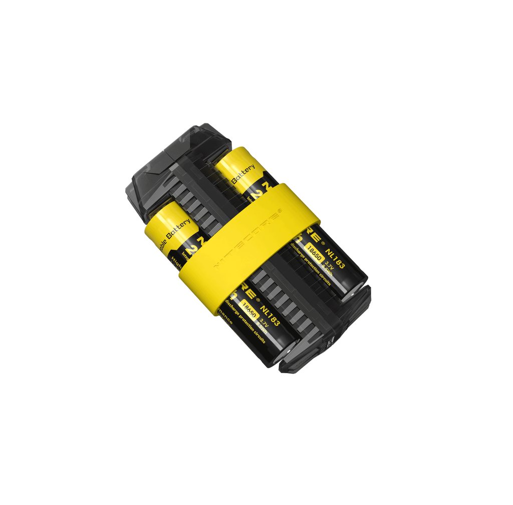 Nitecore Charger F2 and Power Bank