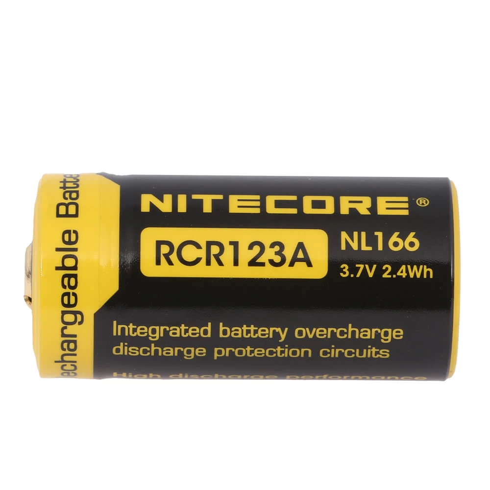 Nitecore RCR123A battery NL166
