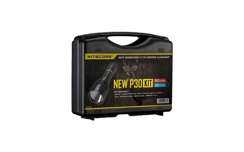 Nitecore New p30 hunting kit