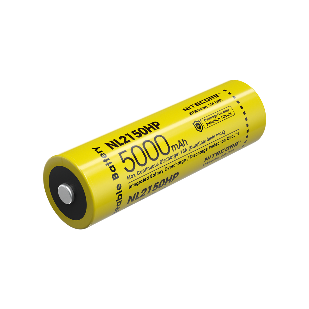 Nitecore NL2150HP 5000MAH