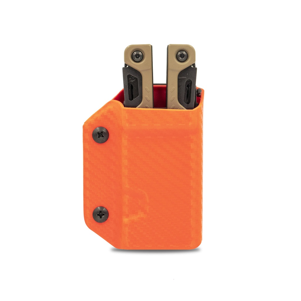 Clip & Carry Leatherman Kydex Sheath for the OHT - CF Orange
