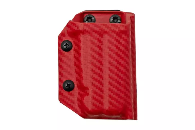 Clip & Carry Leatherman Kydex Sheath for the Surge - CF Red