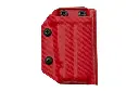 Clip & Carry Leatherman Kydex Sheath for the Surge - CF Red