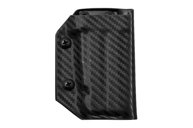 Clip & Carry Leatherman Kydex Sheath for the  Surge - CF Black