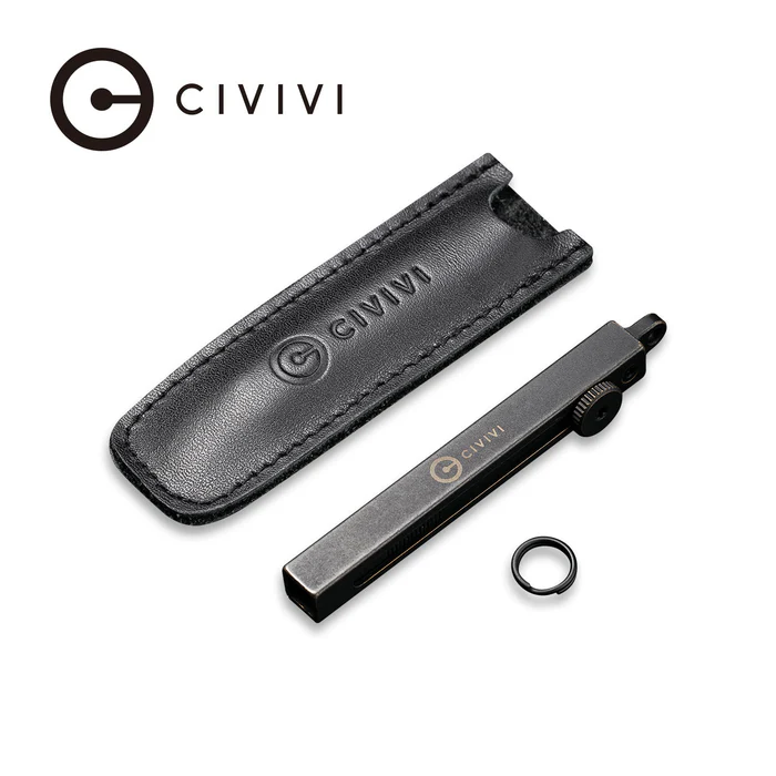 CIVIVI Tac-N-Tweeze Brass Handle