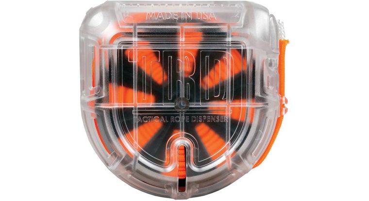 Atwood Rope TRD - Tactical Rope Dispenser - Clear