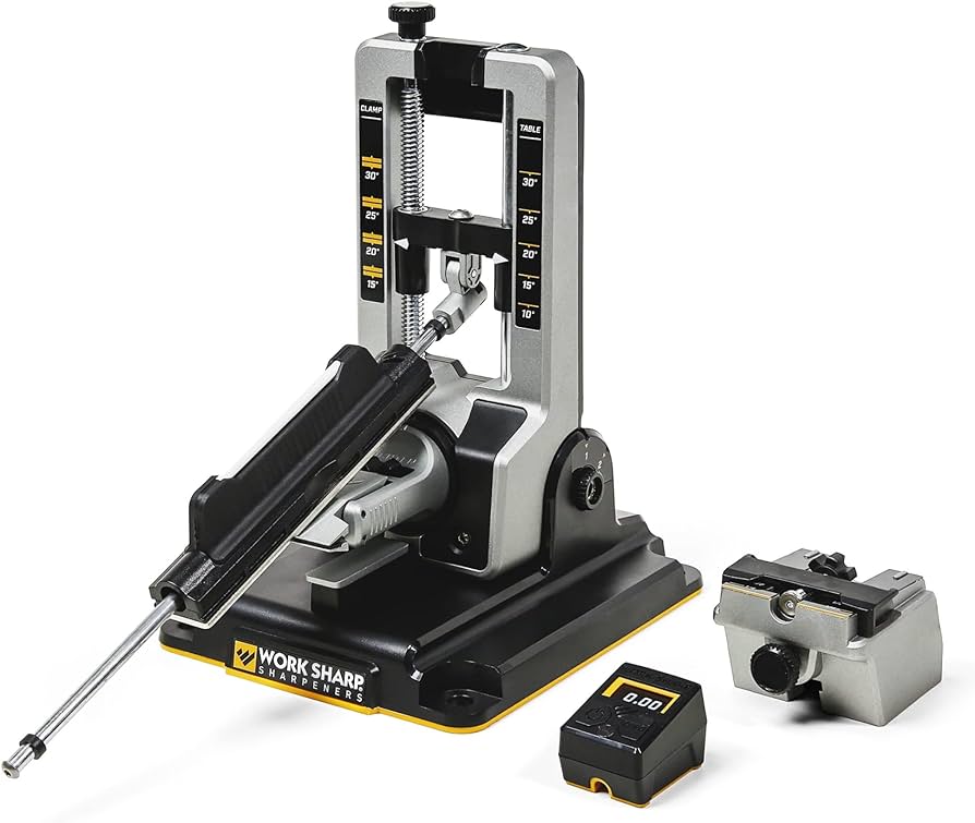 WorkSharp PROFESSIONAL PRECISION ADJUST KNIFE SHARPENER