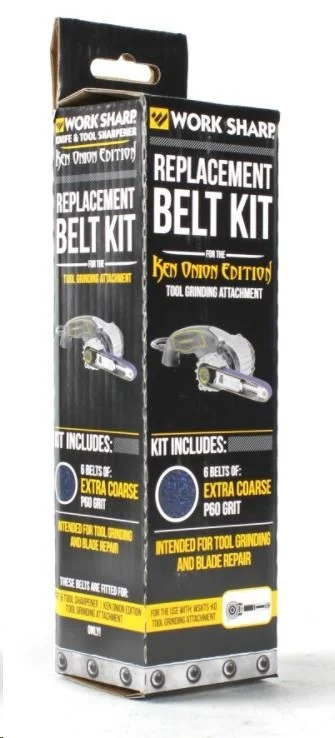 WorkSharp Replacement Belt Kit