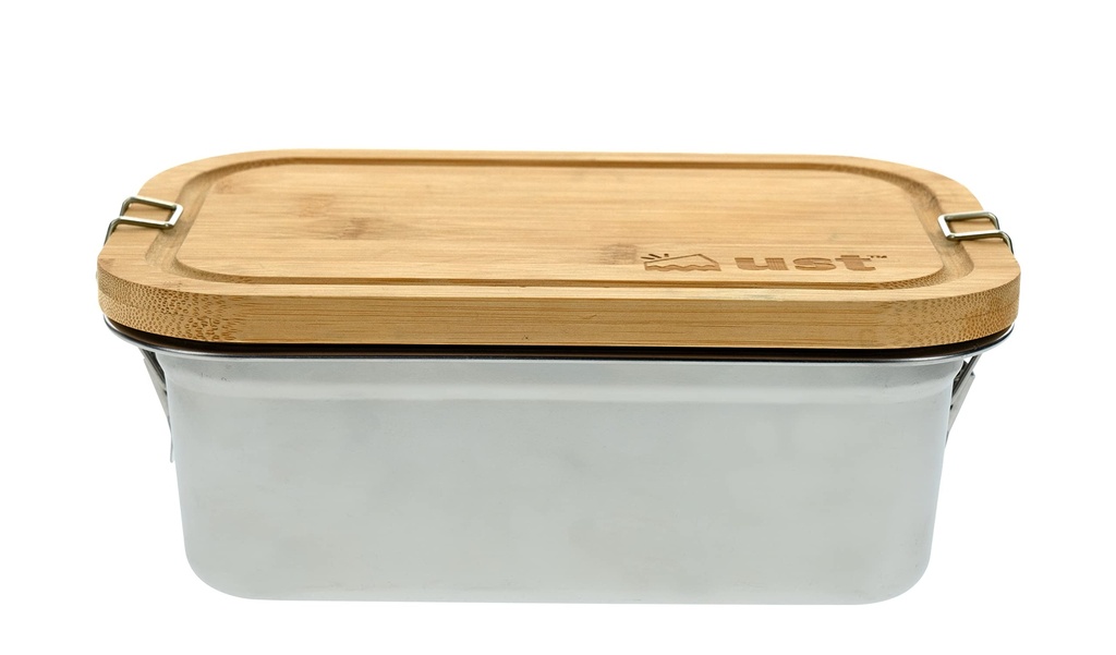 UST bamboo top food box