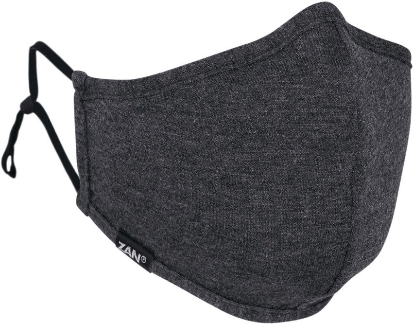 Zan Face Mask Gray