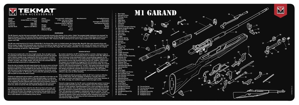 Tekmat M1 Garand