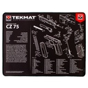 Tekmat CZ 75 Ultra Premium Gun Cleaning Mat