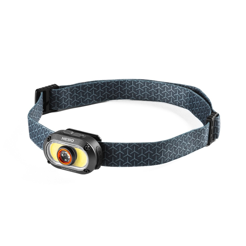 Nebo Mycro 500+ Rechargeable Headlamp 