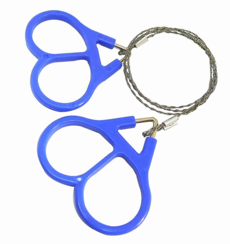 Pocket Saw Wire - Blue