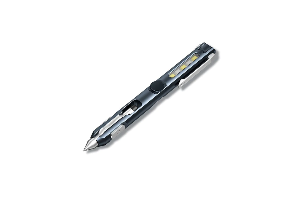 Wuben Gecko EDC Pen Light Dark Blue