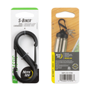 Nite Ize S-Biner® Plastic Dual Carabiner #4 - Black