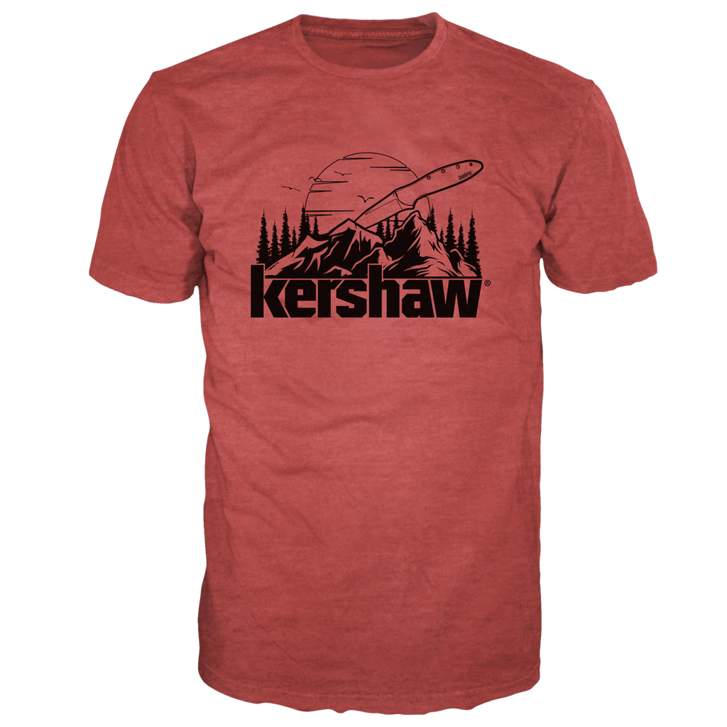 Kershaw T-SHIRT - MOUNTAIN SUNSET XXL