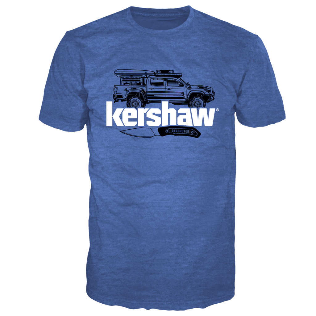 Kershaw T-SHIRT - OFF ROADING XXL