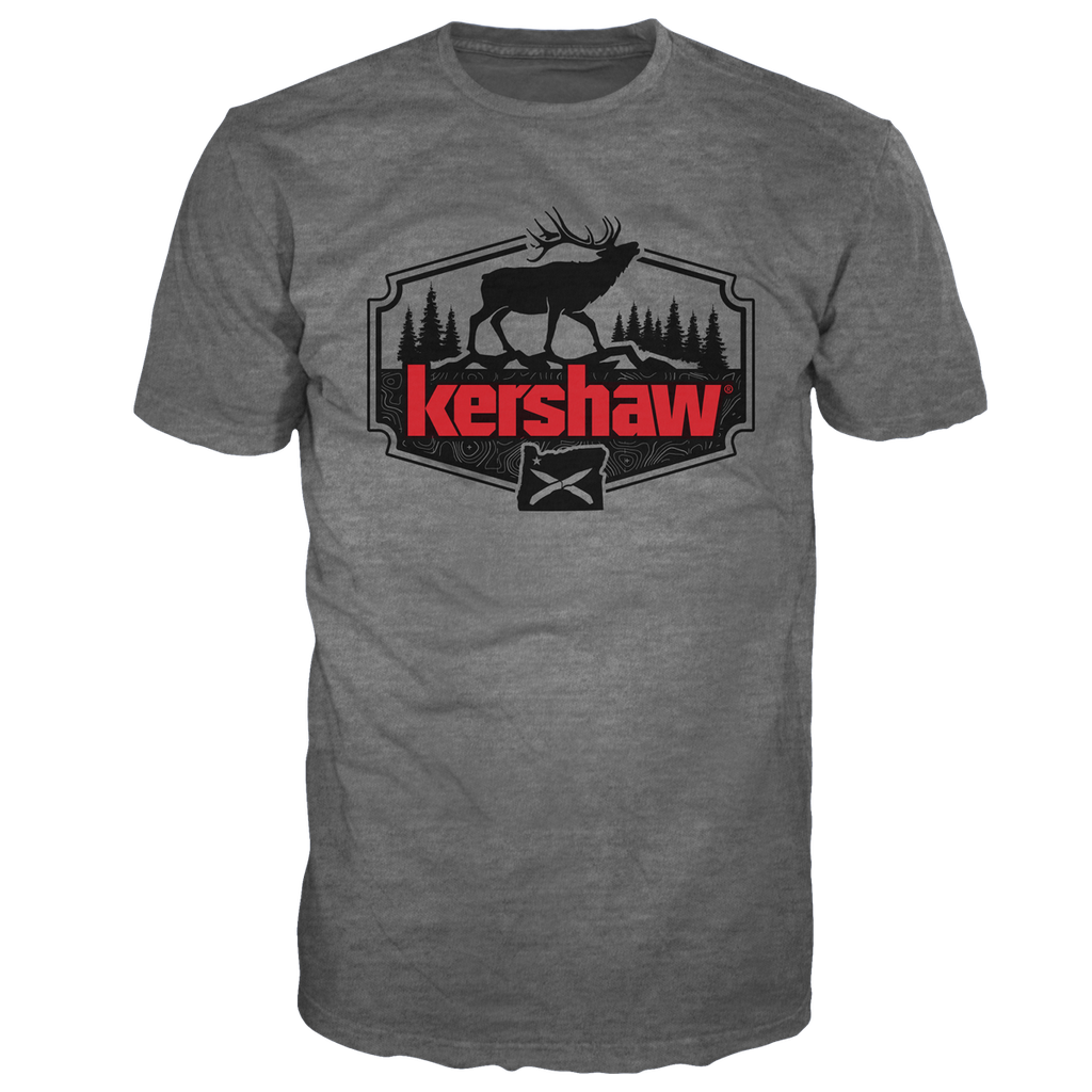 Kershaw T-SHIRT - BACKCOUNTRY LIFE XXL