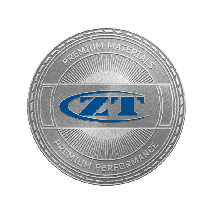 Zero Tolerance CHALLENGE COIN - EXPERIENCE IT